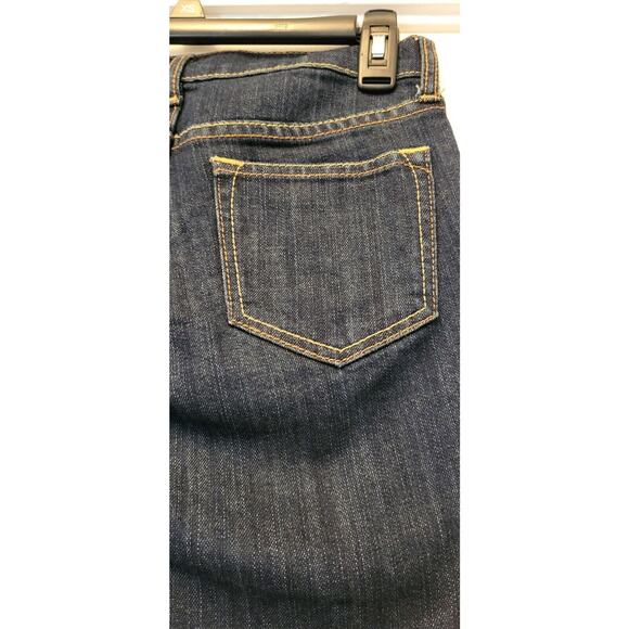Old Navy The Diva Jeans Size 2 Short Womens Mid Rise Dark Wash Blue Denim - Picture 8 of 10
